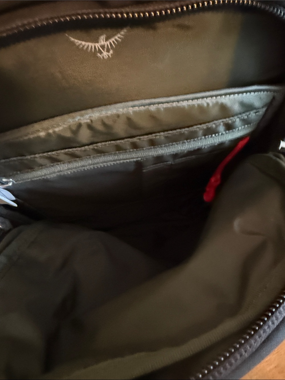 OSPREY Black Minimalist Backpack- NWOT - Picture 4 of 11